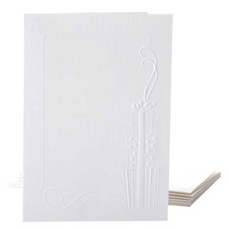 A6 Embossed Forever Friends Cards & Envelopes